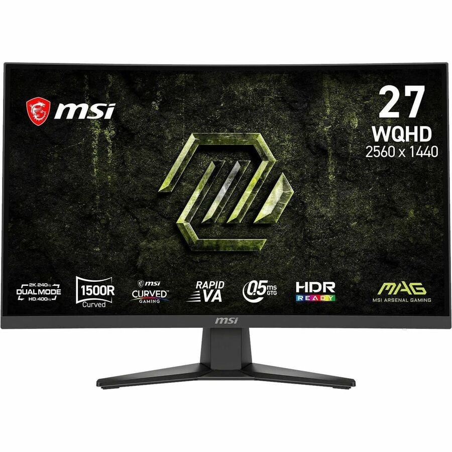 MSI MAG 34" WQHD HDR VA Curved Monitor: $199.99 MSI MAG 34" WQHD HDR VA Curved Monitor: $199.99