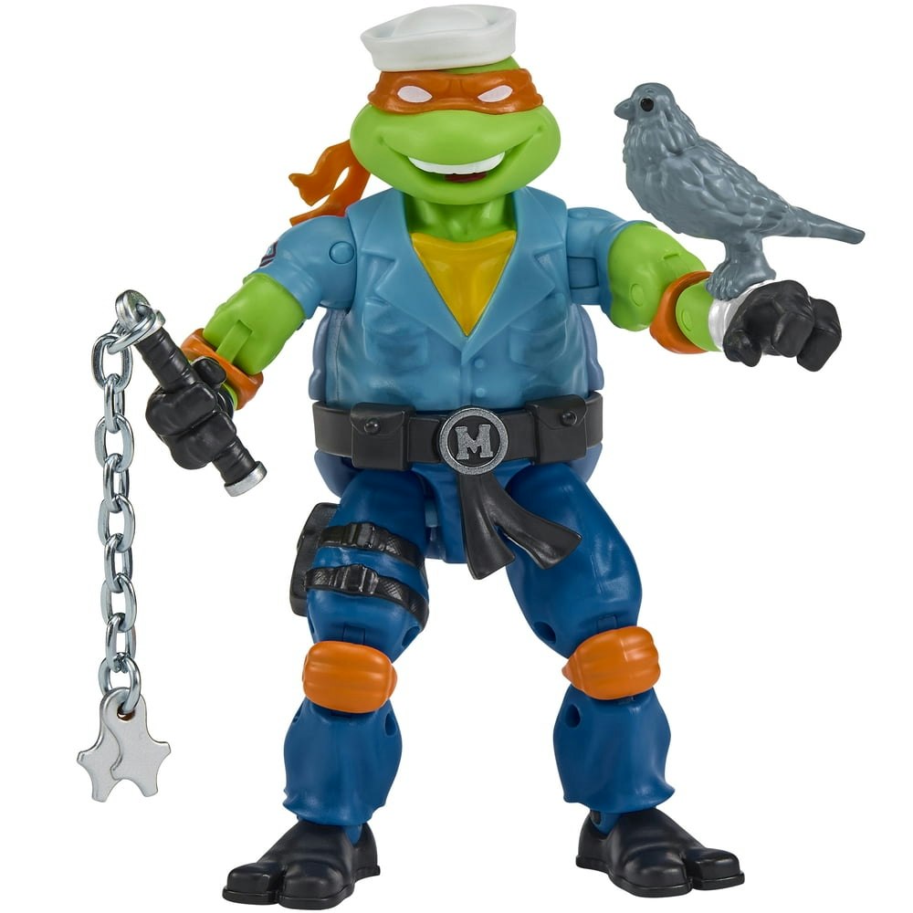 Teenage Mutant Ninja Turtles x G.I. Joe Shipwreck and Michelangelo Action Figure Set: $19.52 Teenage Mutant Ninja Turtles x G.I. Joe Shipwreck and Michelangelo Action Figure Set: $19.52
