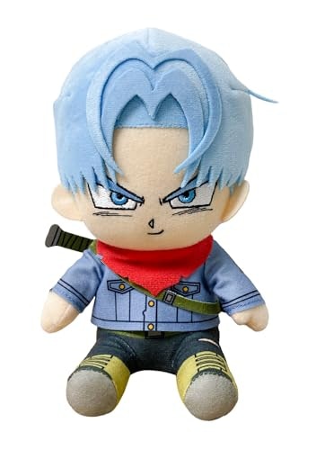 Great Eastern Entertainment Dragon Ball Super Future Trunks 7-inch Sitting Plush: $23.99 Great Eastern Entertainment Dragon Ball Super Future Trunks 7-inch Sitting Plush: $23.99