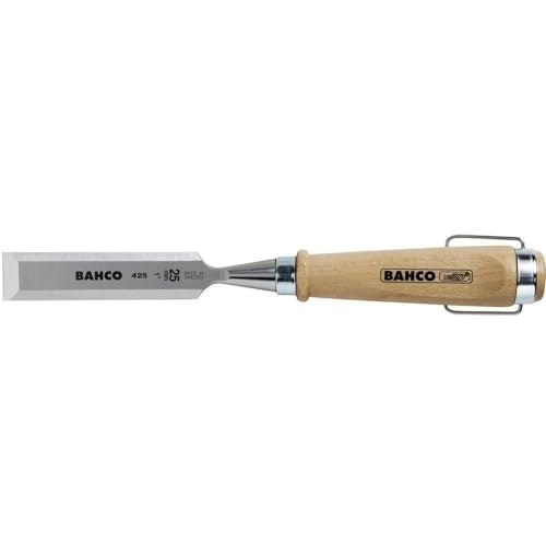 Bahco 425-10 3/8" Wood Handle Chisel: $12.23 Bahco 425-10 3/8" Wood Handle Chisel: $12.23
