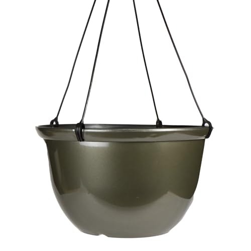 HC Companies 11-Inch Metallic Hanging Planter: $12.76 HC Companies 11-Inch Metallic Hanging Planter: $12.76