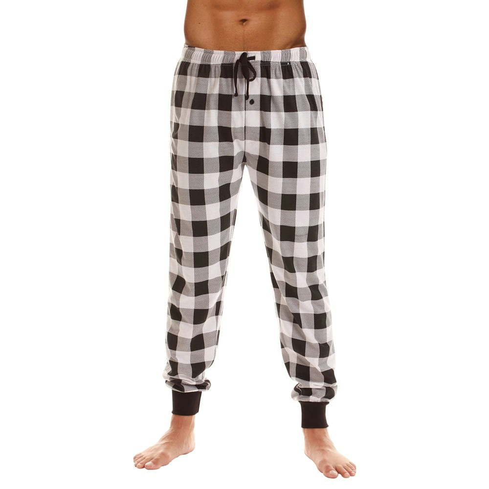 At The Buzzer Men's Jersey Knit Pajama Joggers: $19.99 At The Buzzer Men's Jersey Knit Pajama Joggers: $19.99