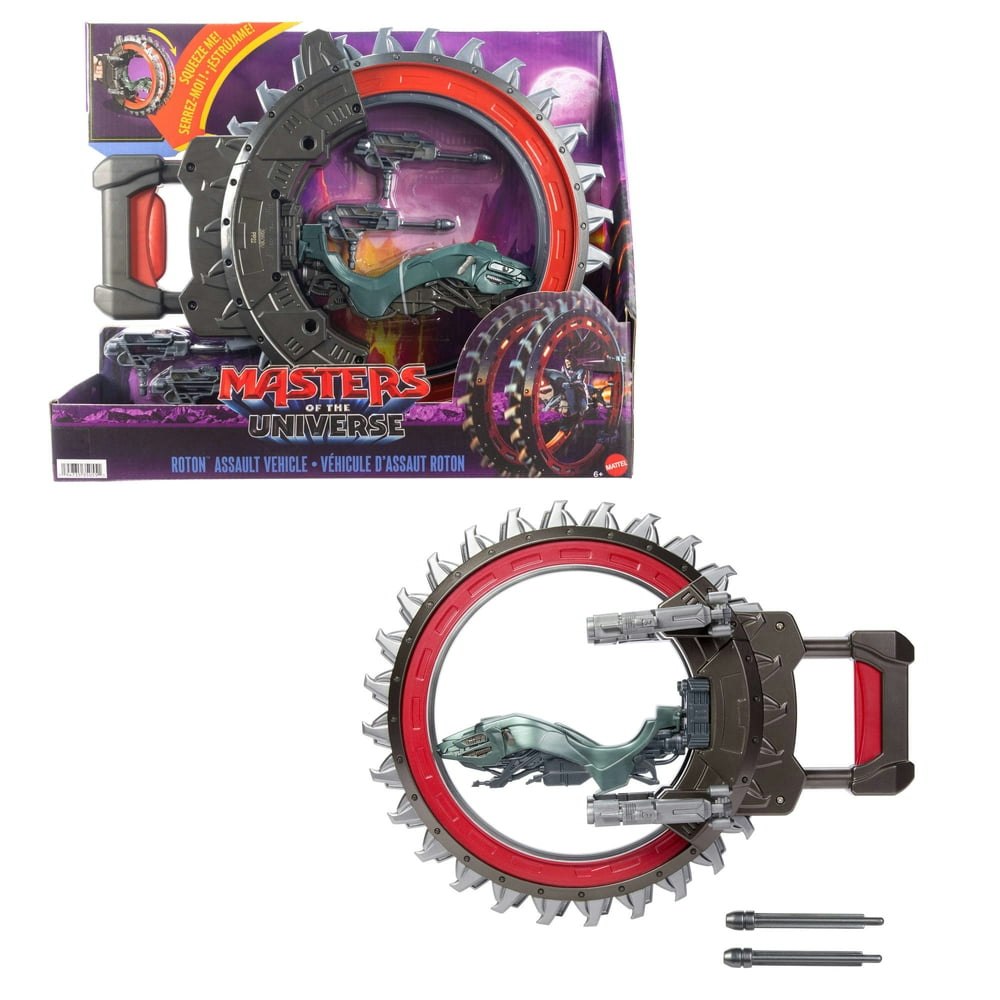 Masters of the Universe Roton Vehicle: $25 Masters of the Universe Roton Vehicle: $25