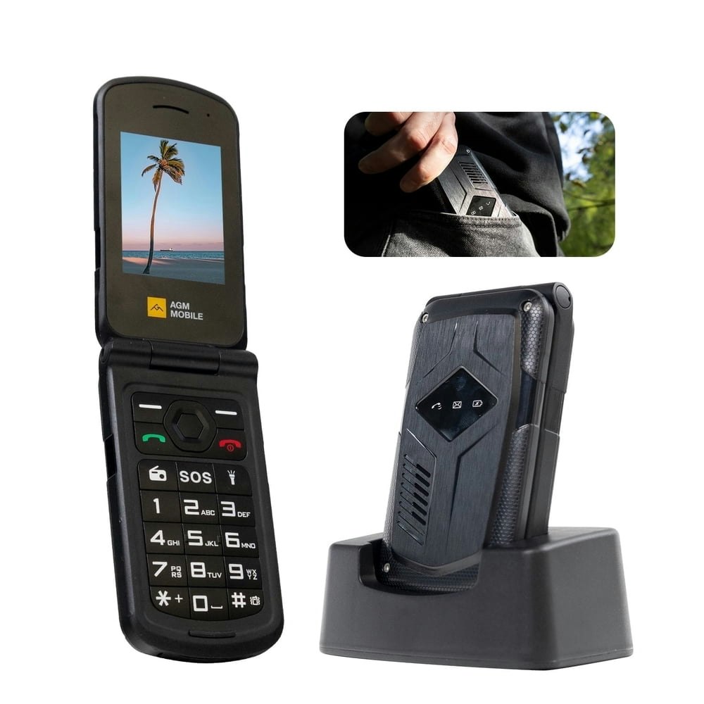 AGM M10 4G Rugged Flip Phone: $61.19 AGM M10 4G Rugged Flip Phone: $61.19