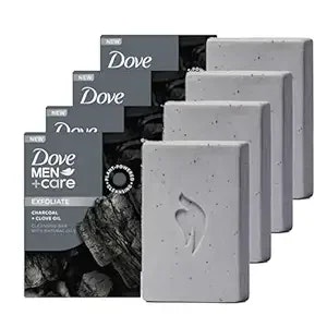 Dove Men+Care Charcoal and Clove Oil Cleansing Bar Soap 4-Pack: $29.99