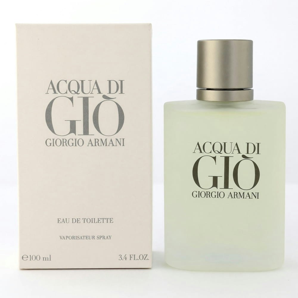 Giorgio Armani Acqua Di Gio Eau de Toilette 3.4-oz. Spray for Men: $41.20 Giorgio Armani Acqua Di Gio Eau de Toilette 3.4-oz. Spray for Men: $41.20