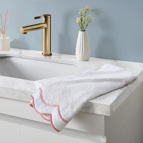 Peri Home 16" x 27" Embroidered Cotton Hand Towel: $13.60