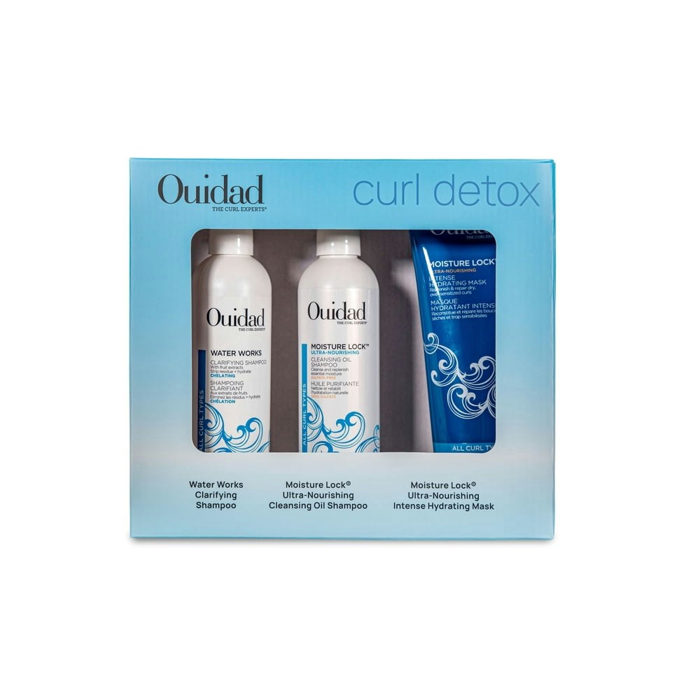 Ouidad Curl Detox Clarifying Shampoo and Moisture Lock Hydrating Collection: $39.20 Ouidad Curl Detox Clarifying Shampoo and Moisture Lock Hydrating Collection: $39.20