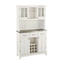Homestyles Server Sideboard for $98 + free shipping
