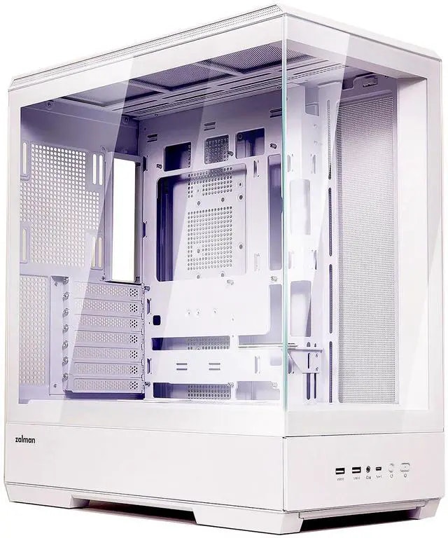 Zalman P50 ATX Mid-Tower Tempered Glass PC Case: $70 Zalman P50 ATX Mid-Tower Tempered Glass PC Case: $70