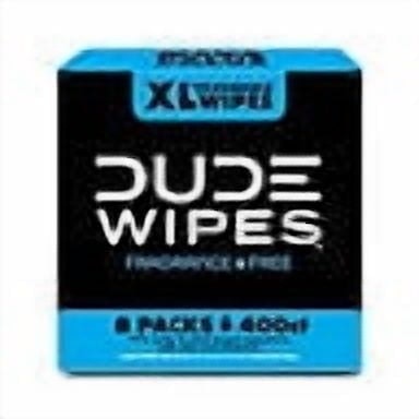 Dude Wipes XL Flushable Wipes 400-Count: $25.60