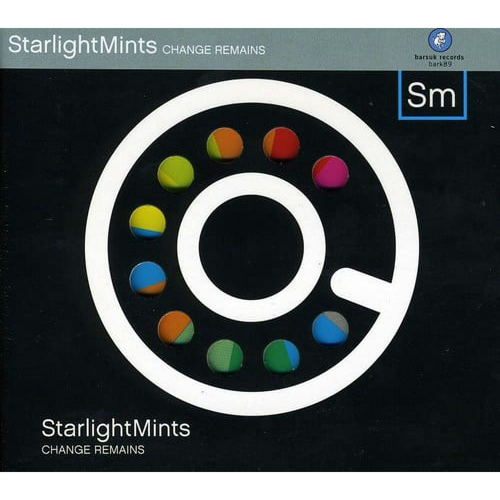 The Starlight Mints Change Remains CD: $12.80