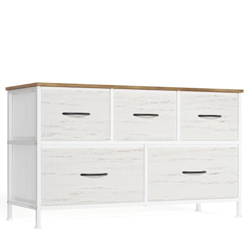 Songmics Bellah 5-Drawer Dresser: $42.99 Songmics Bellah 5-Drawer Dresser: $42.99