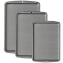 Wilton Premium Non-Stick Cookie Sheet Pan Bakeware 3-Piece Set for $20 + free shipping w/ $35