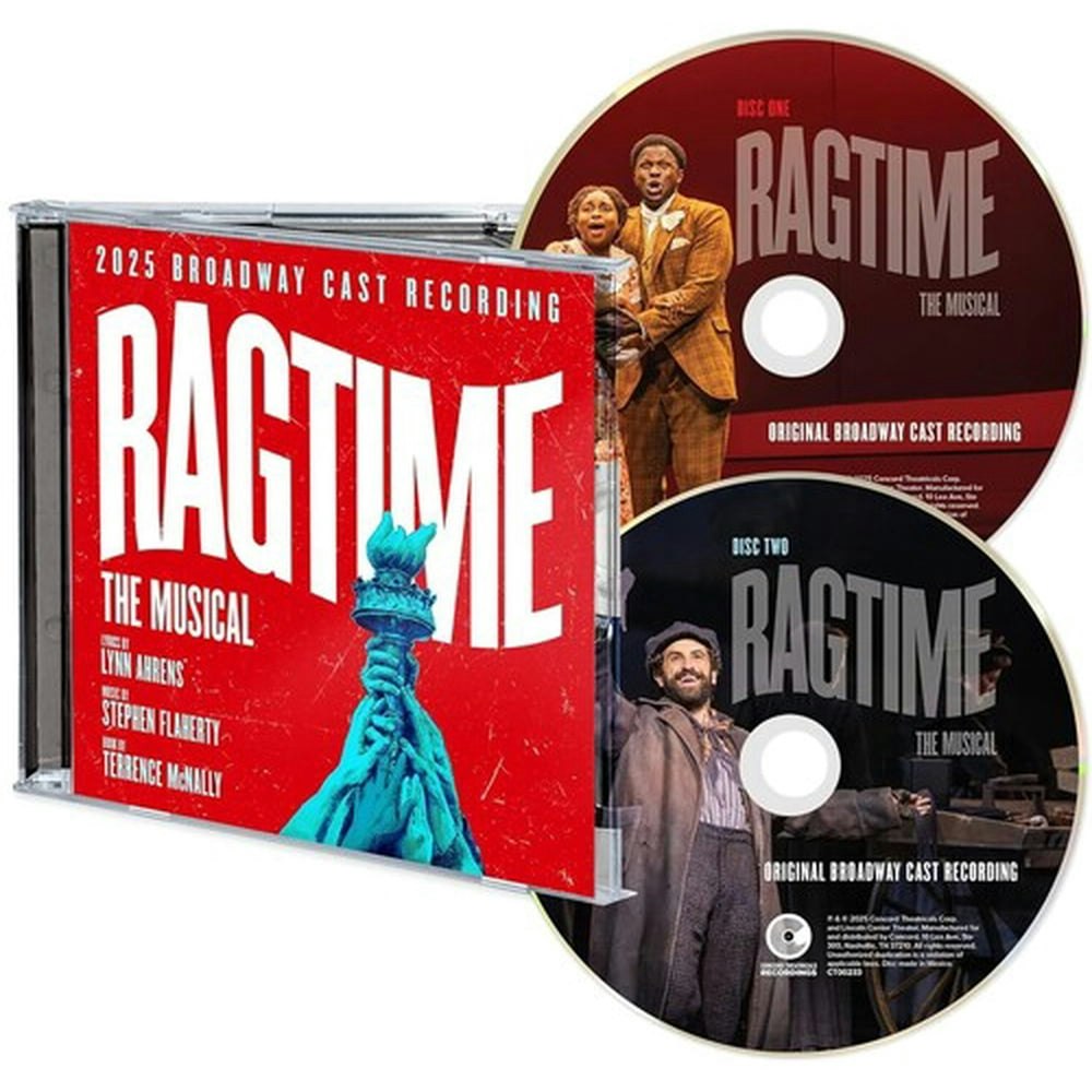 Ragtime: The Musical Soundtrack CD: $21.42 Ragtime: The Musical Soundtrack CD: $21.42