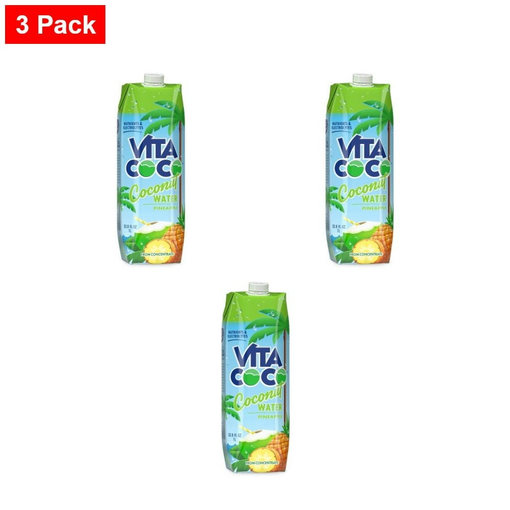 Vita Coco Pineapple Coconut Water 1-Liter Carton: $25.97 Vita Coco Pineapple Coconut Water 1-Liter Carton: $25.97