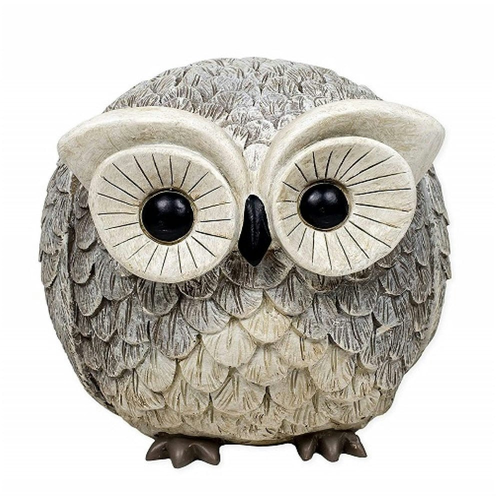 Roman Inc. Pudgy Pals Owl Garden Statue: $30.95