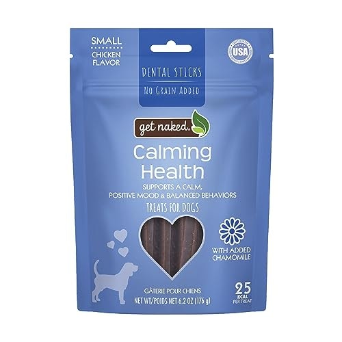 Get Naked Calming Dental Sticks for Dogs 6.2-oz Bag: $7.07 Get Naked Calming Dental Sticks for Dogs 6.2-oz Bag: $7.07