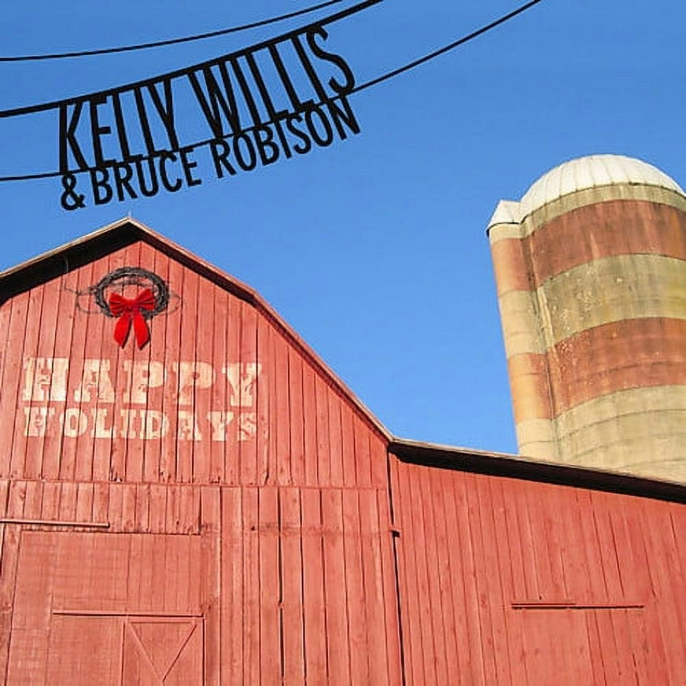 Kelly Willis and Bruce Robison Happy Holidays CD: $16.05 Kelly Willis and Bruce Robison Happy Holidays CD: $16.05