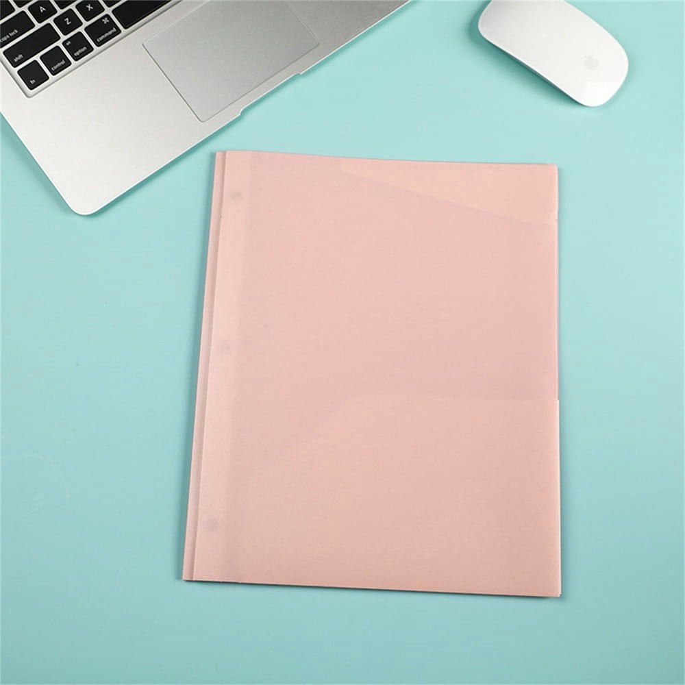 Luluganb 2-Pocket 3-Prong Plastic Folder: $0.69 Luluganb 2-Pocket 3-Prong Plastic Folder: $0.69
