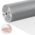 VEVOR Hardware Cloth 1/2" 36" x 50' Wire Mesh Roll for $41 + free shipping