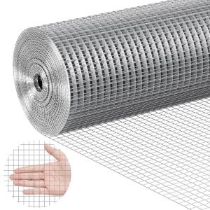 VEVOR Hardware Cloth 1/2" 36" x 50' Wire Mesh Roll: $41