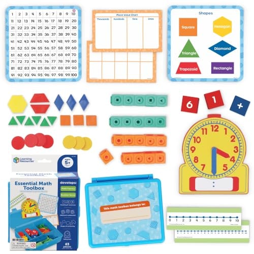 Learning Resources Essential Math Toolbox: $13.49 Learning Resources Essential Math Toolbox: $13.49