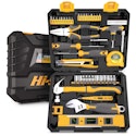 Hi-Spec 57-Piece Home Garage DIY Tool Kit w/ Case for $22 + free shipping w/ Prime