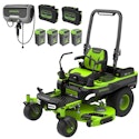Greenworks MaximusZ 54" Zero Turn Riding Lawn Mower for $5,000 + free shipping