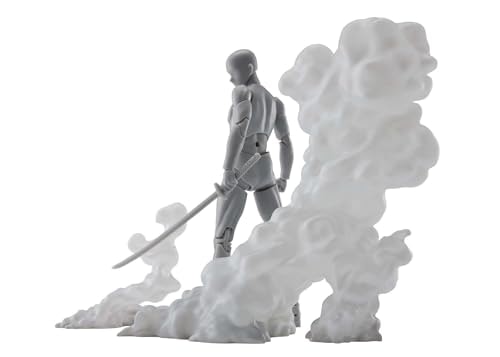 Tamashii Nations S.H.Figuarts Smoke Effect White Version: $26.26