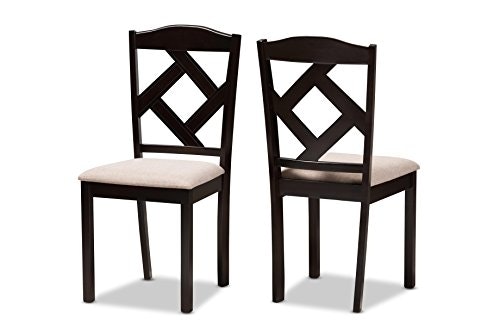 Baxton Studio Ruth Upholstered Dining Chair: $88.72