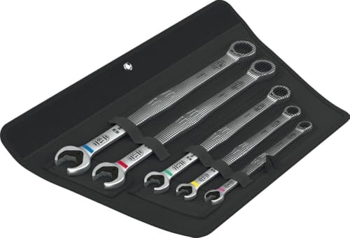 Wera 6007 Joker 5-Piece Ratchet Spanner Set: $186.43