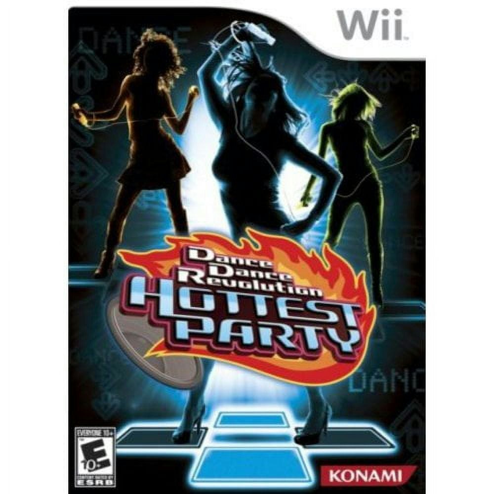 Dance Dance Revolution Hottest Party 1 Nintendo Wii: $23.18