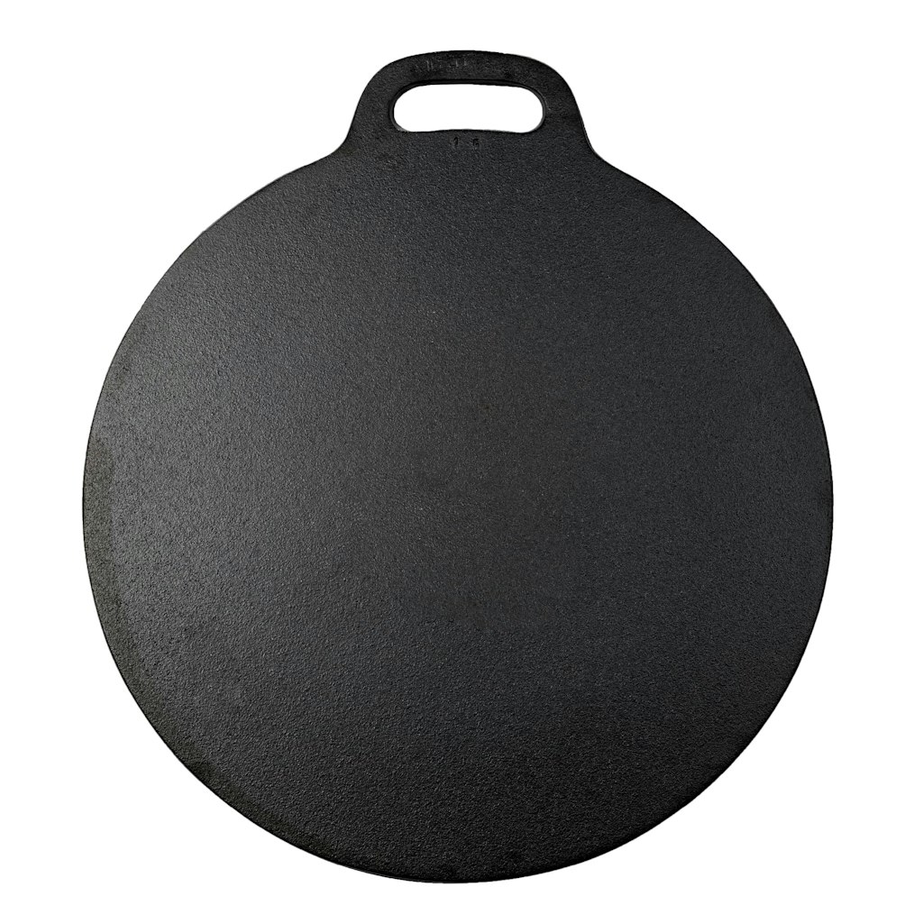 Victoria Cast Iron 12" Tawa Dosa Pan: $24 Victoria Cast Iron 12" Tawa Dosa Pan: $24