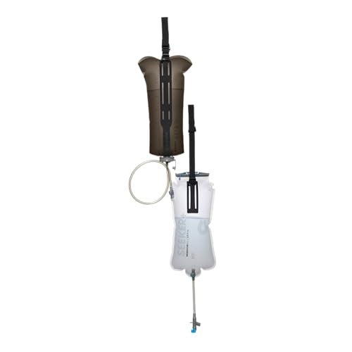 HydraPak Seeker+ 6L Collapsible Water Filtration and Storage System: $140.63 HydraPak Seeker+ 6L Collapsible Water Filtration and Storage System: $140.63
