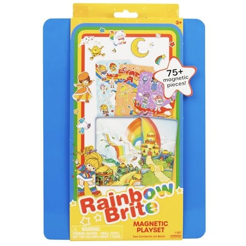 Horizon Group USA Rainbow Brite Magnetic Playset: $11.67 Horizon Group USA Rainbow Brite Magnetic Playset: $11.67