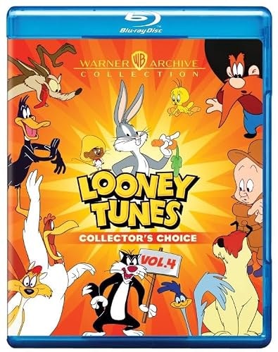 Looney Tunes Collector's Choice Volume 4 Blu-ray: $11.99