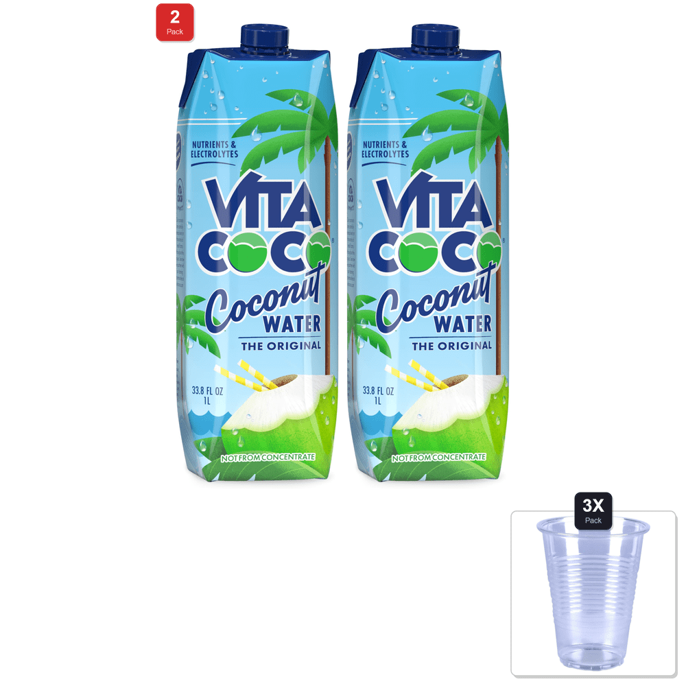 Vita Coco Pure Coconut Water 33.8-ounce 2-Pack: $19.97 Vita Coco Pure Coconut Water 33.8-ounce 2-Pack: $19.97
