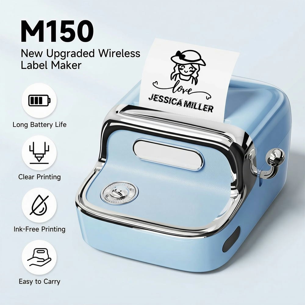 Phomemo M150 2-Inch Thermal Label Printer: $39.50 Phomemo M150 2-Inch Thermal Label Printer: $39.50