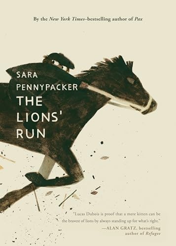 The Lions' Run: $9.49 The Lions' Run: $9.49
