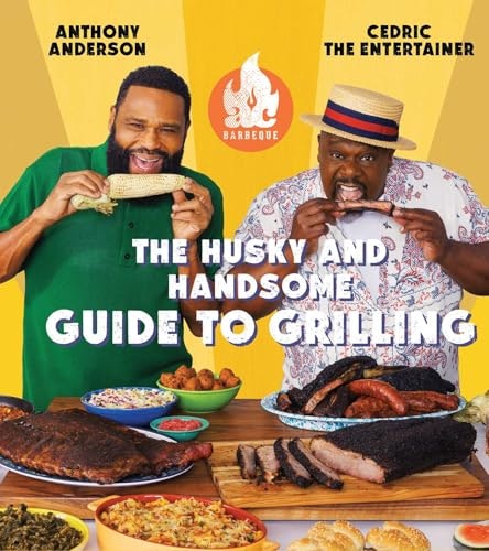 AC Barbeque The Husky and Handsome Guide to Grilling Cookbook: $15 AC Barbeque The Husky and Handsome Guide to Grilling Cookbook: $15