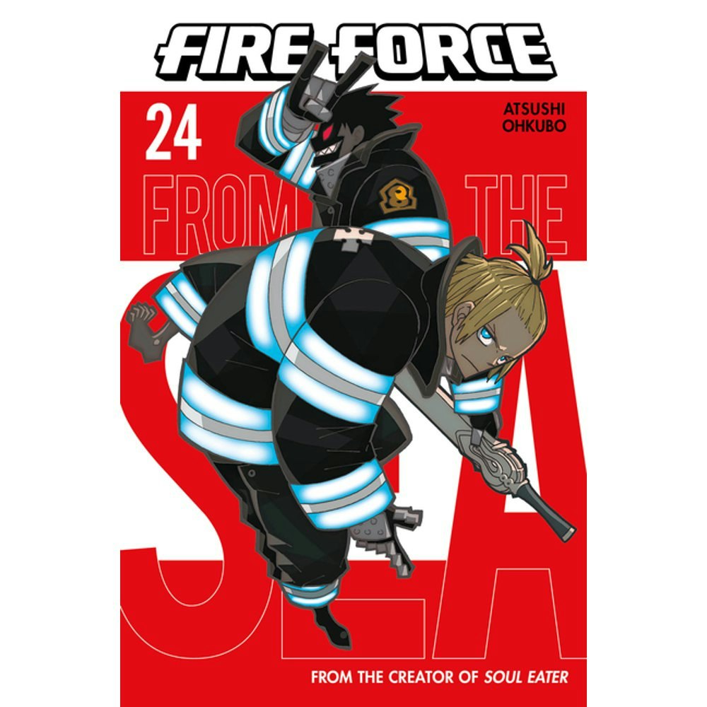 Fire Force Vol. 24 Paperback: $8.24 Fire Force Vol. 24 Paperback: $8.24