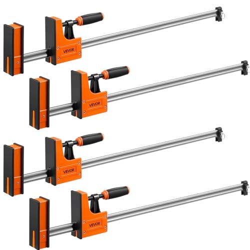 Vevor 36-Inch Bar Clamp 4-Pack: $113.31