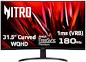 Acer Nitro Gaming EDB323QU 31.5" WQHD Curved Monitor for $200 + free shipping