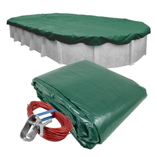 Pool Mate 12x18-Foot Extra Strength Platinum Oval Above Ground Pool Cover: $37.42 Pool Mate 12x18-Foot Extra Strength Platinum Oval Above Ground Pool Cover: $37.42