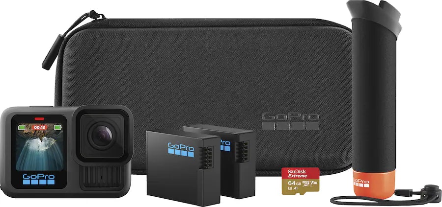 GoPro HERO13 Black Action Camera Bundle: $410