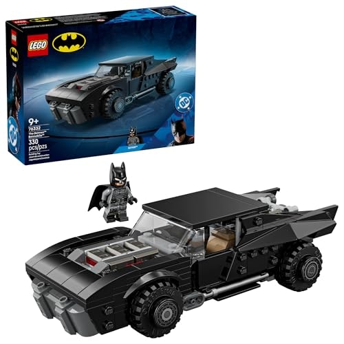 LEGO DC Batman Batmobile Building Set 76332: $25.49 LEGO DC Batman Batmobile Building Set 76332: $25.49