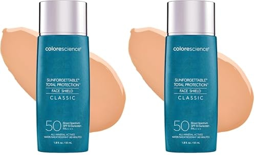 Colorescience Total Protection Face Shield SPF 50 1.8-oz. 2-Pack: $81.08