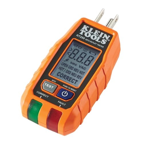Klein Tools RT250 GFCI Outlet Tester: $16