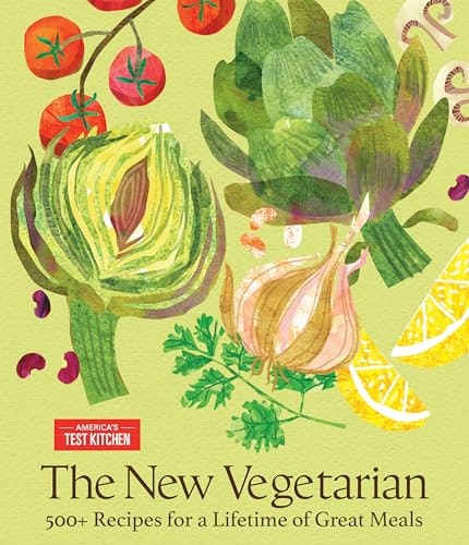 The New Vegetarian Cookbook: $22.50